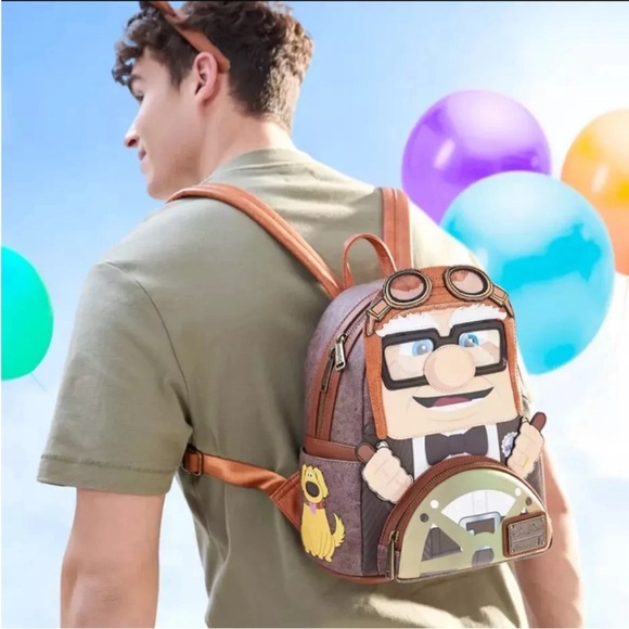 NWT CARL ( RARE) LOUNGE FLY BACKPACK - Picture 1 of 7